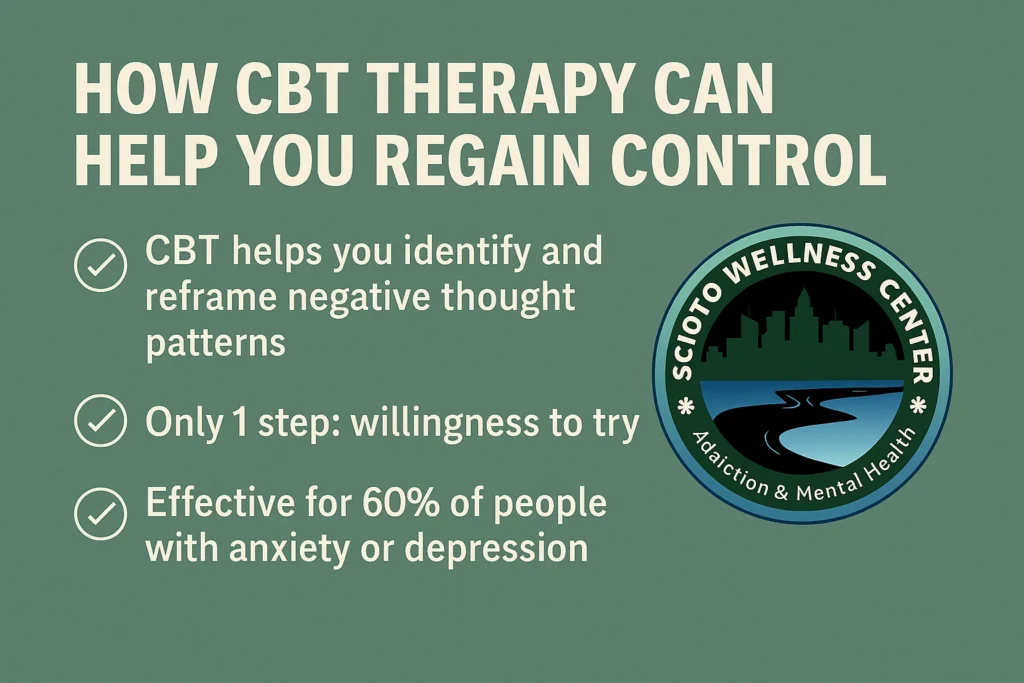 CBT Therapy at Scioto Wellness Center