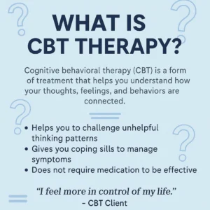 CBT Therapy for the Newly Diagnosed in Hilliard, OH