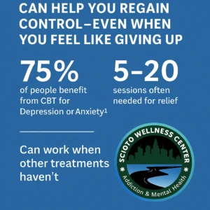 CBT Therapy in Hilliard, Ohio  Scioto Wellness Center