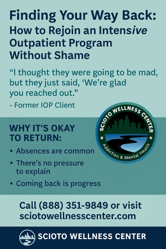 How to Return to an Intensive Outpatient Program