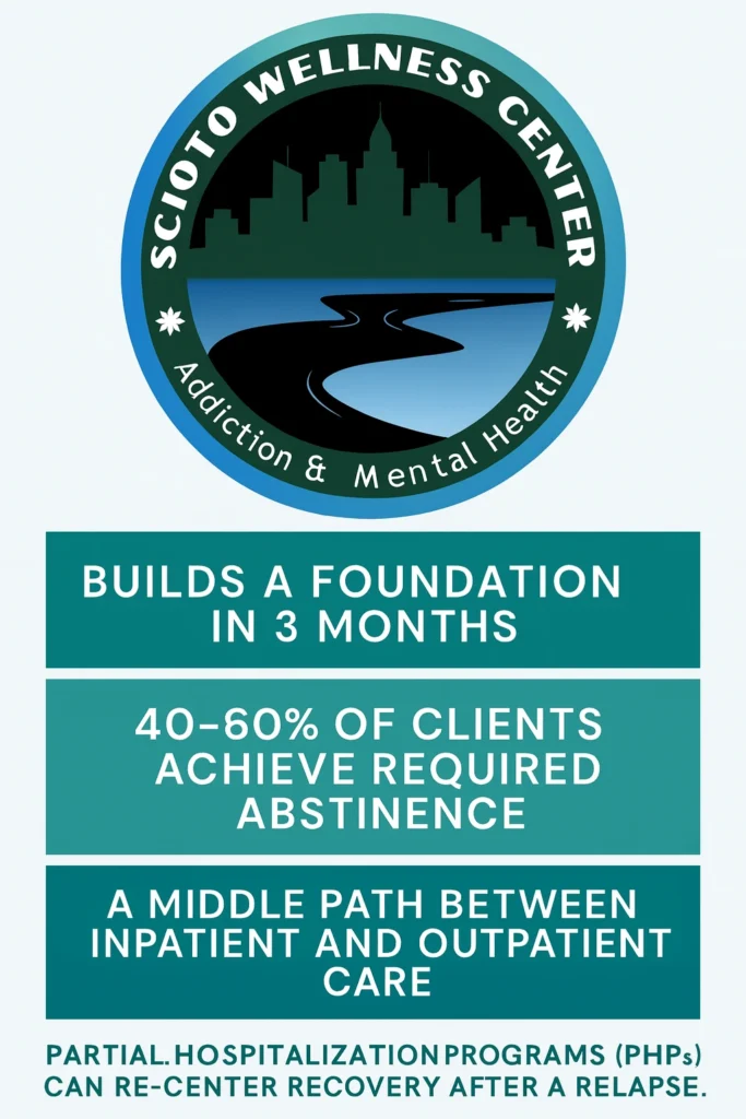 Partial Hospitalization Program for Alumni After Relapse