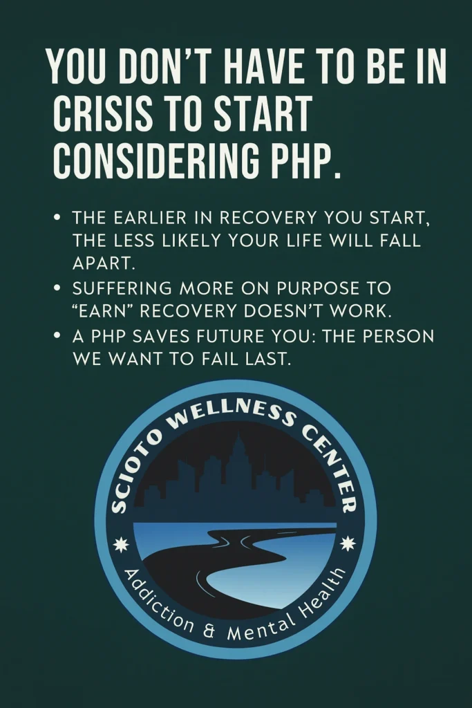 Start a Partial Hospitalization Program Without Hitting Bottom