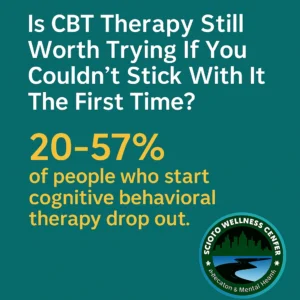 Trying CBT Again After Dropping Out