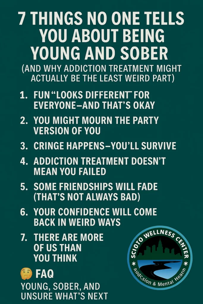 What No One Tells You About Being Young and Sober