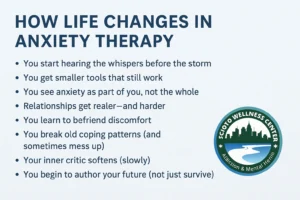 Anxiety Therapy Growth