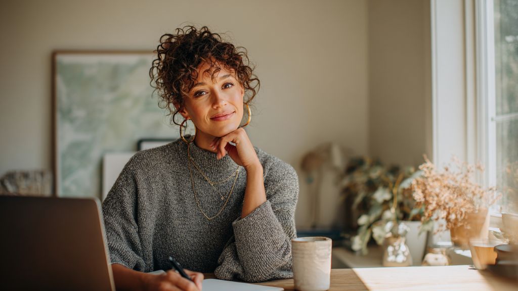 Professional adult improving focus through ADHD treatment in Columbus Ohio