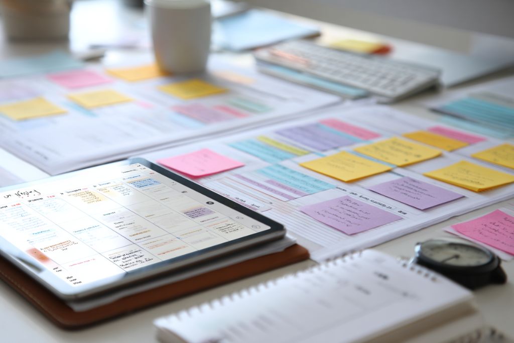 Executive function planning tools used in adult ADHD treatment