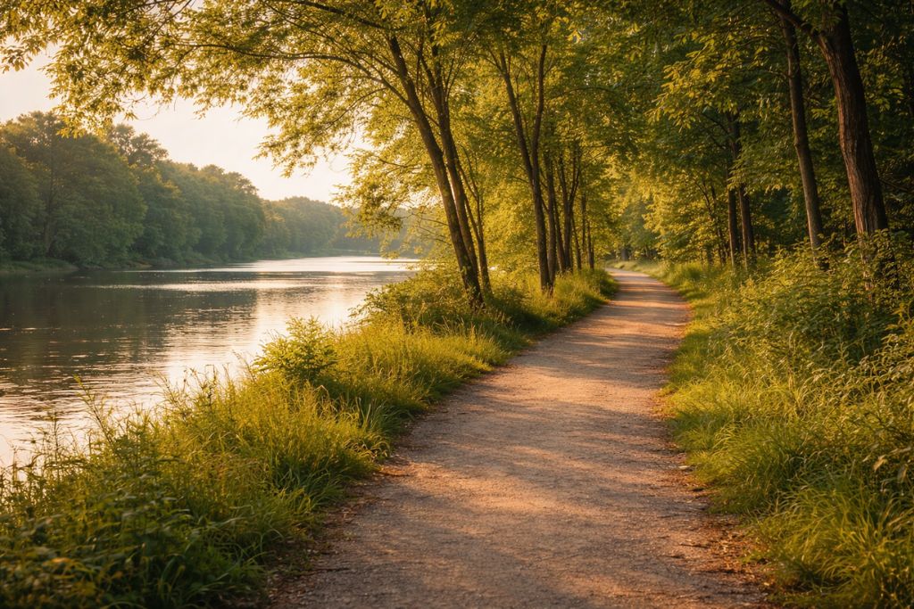 Peaceful setting near Scioto Wellness Center serving Columbus and Hilliard communities