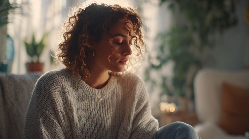 Young person looking hopeful during compassionate self-harm treatment at Scioto Wellness Center in Columbus, Ohio
