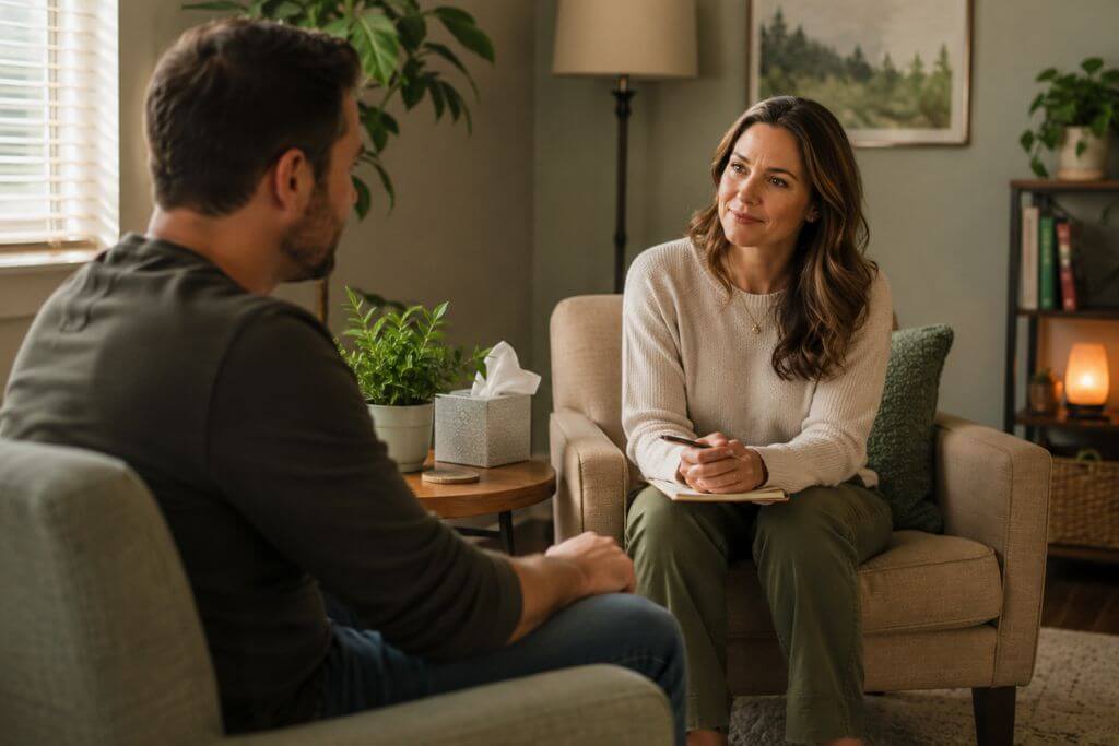  Individual therapy session for OCD treatment in Hilliard, Ohio